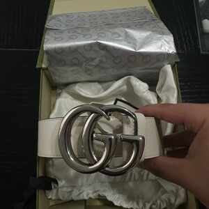 Gucci GG marmont belt